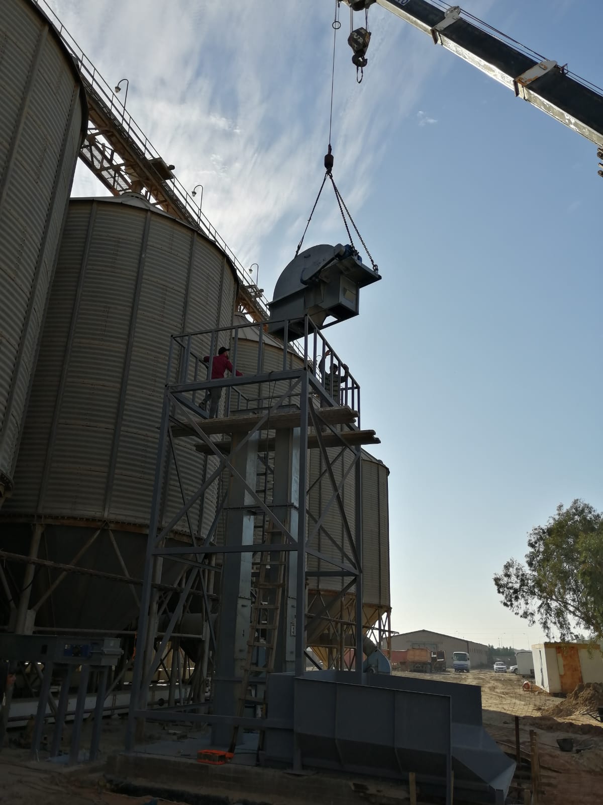 Heavy industry