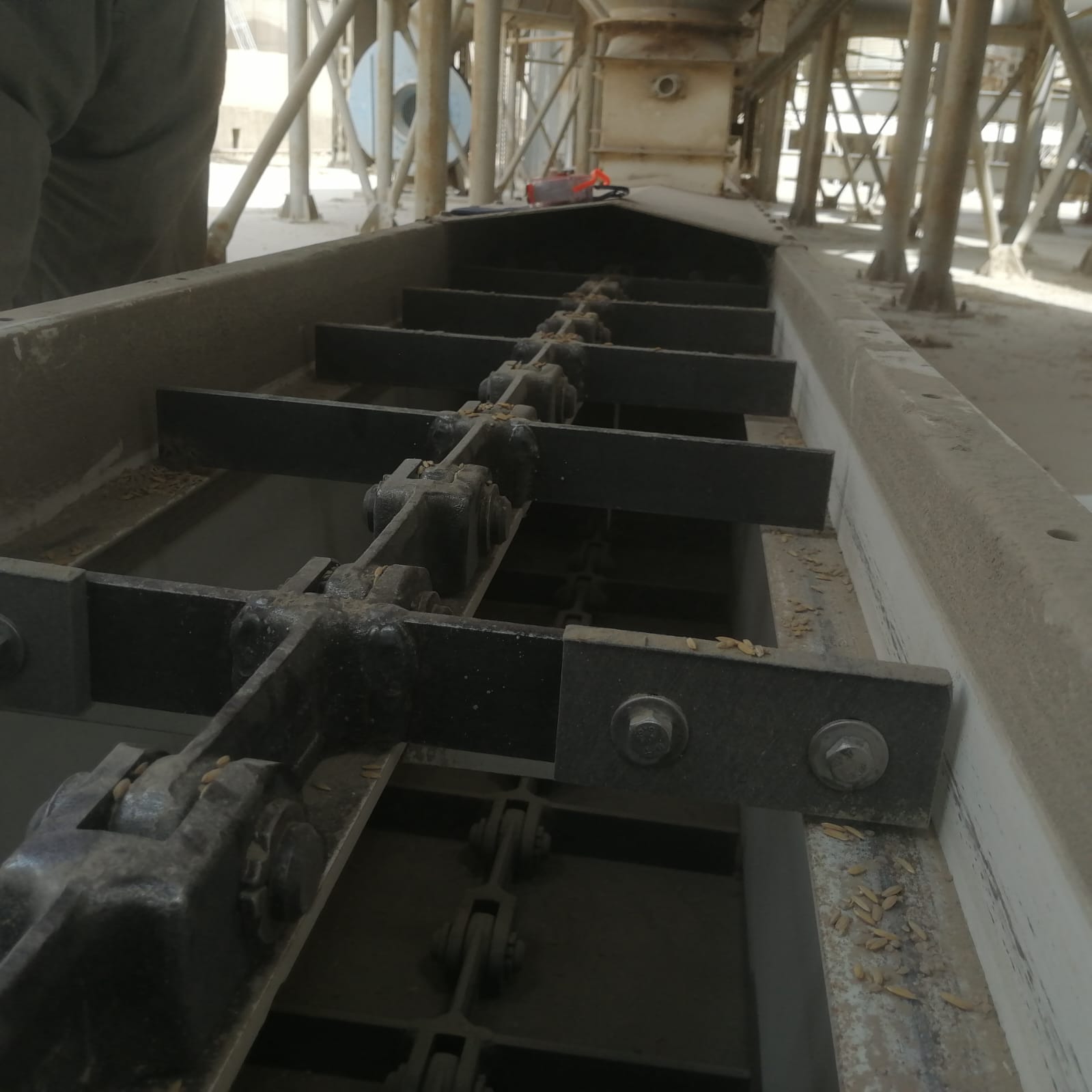 Conveyor system installation