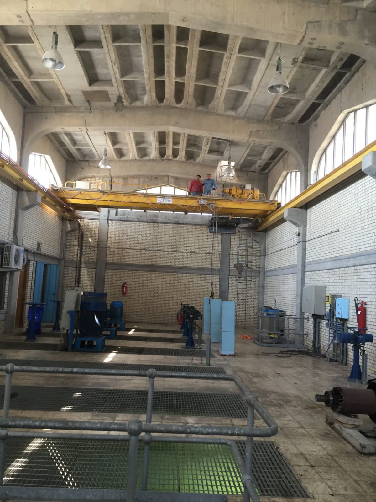 Industrial facilities