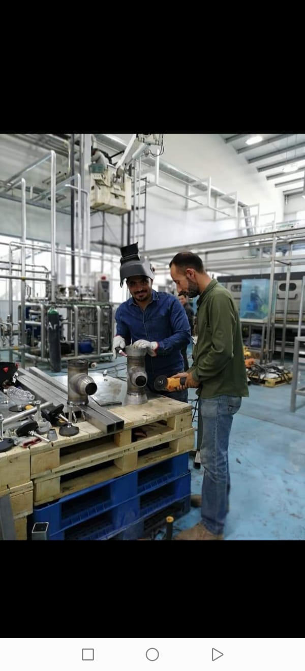 Food production lines