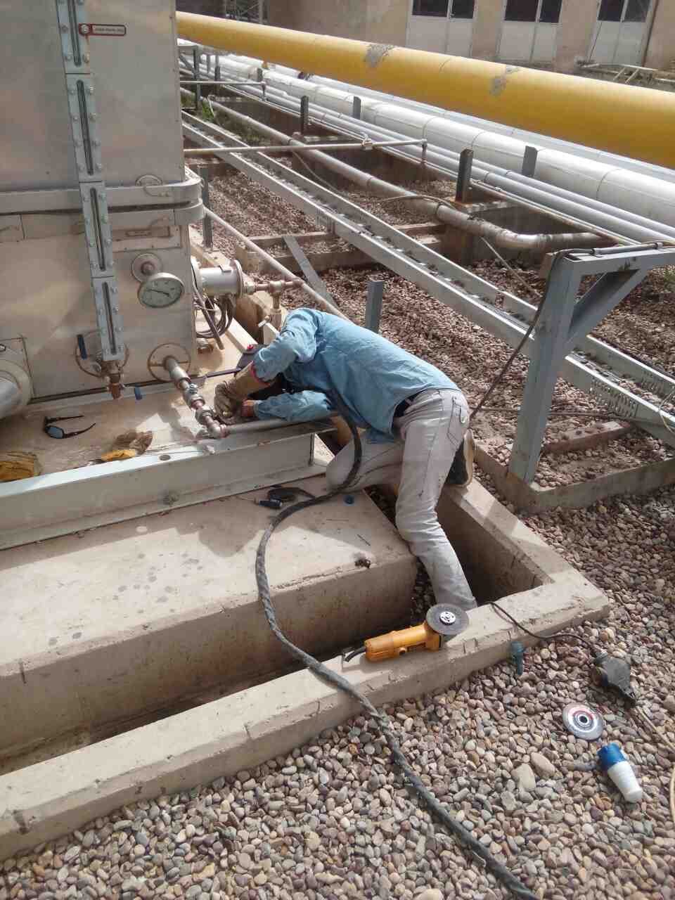Industrial maintenance support