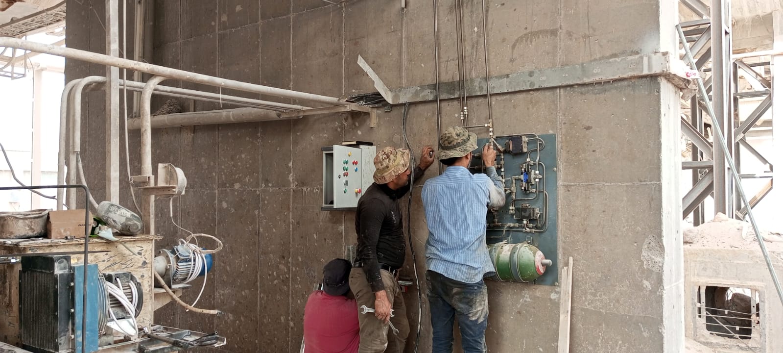 Systems maintenance and service